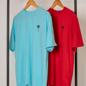 Oversized Tropical Hound Tee