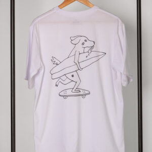 Oversized Bruised Skater Tee