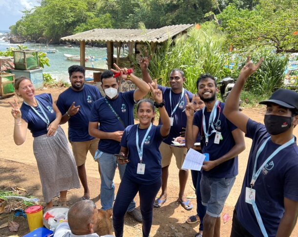 The WECare Worldwide outreach team